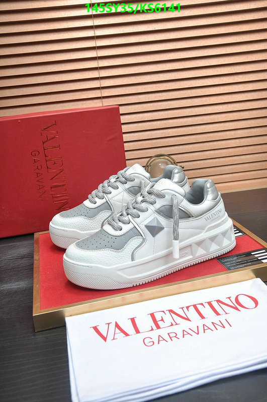 Valentino-Women Shoes Code: KS6141 $: 145USD