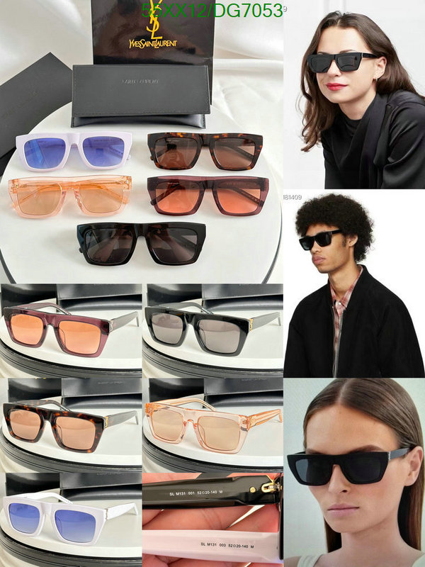 YSL-Glasses Code: DG7053 $: 55USD