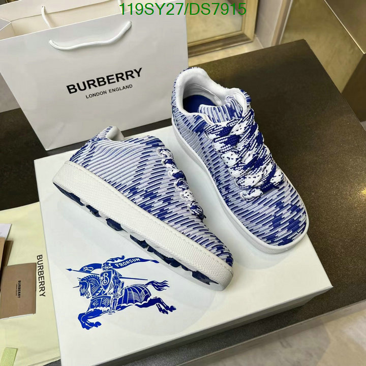 Burberry-Men shoes Code: DS7915 $: 119USD