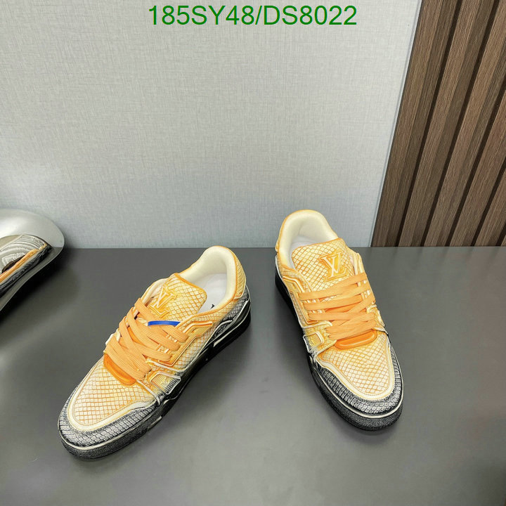 LV-Men shoes Code: DS8022 $: 185USD