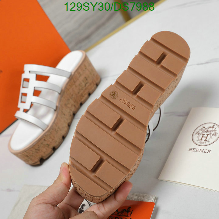 Hermes-Women Shoes Code: DS7988 $: 129USD