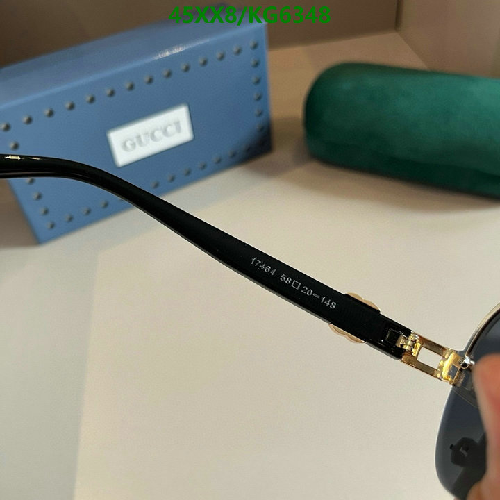 Gucci-Glasses Code: KG6348 $: 45USD