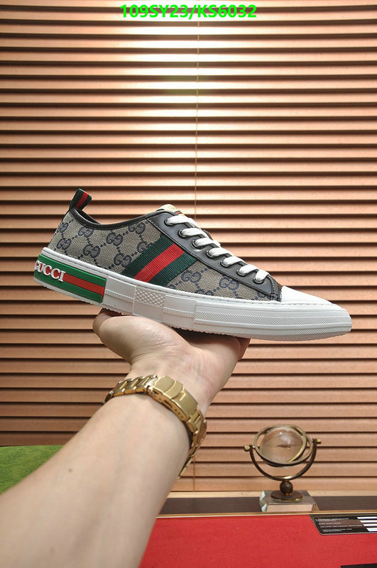 Gucci-Men shoes Code: KS6032 $: 109USD