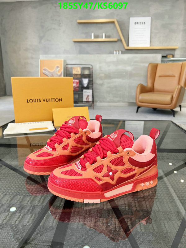 LV-Men shoes Code: KS6097 $: 185USD