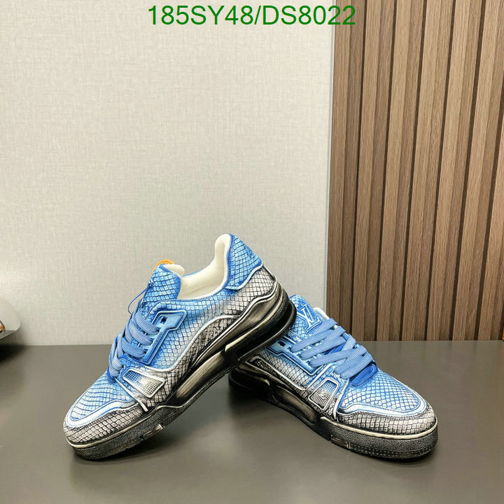 LV-Men shoes Code: DS8022 $: 185USD