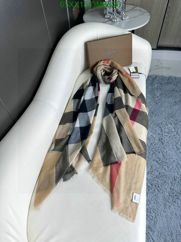 Burberry-Scarf Code: DM8626 $: 65USD