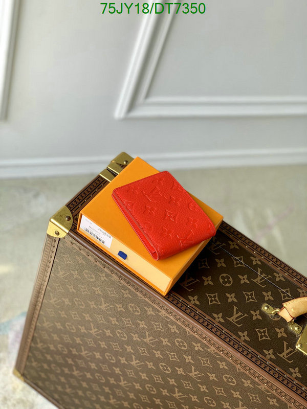 LV-Wallet Mirror Quality Code: DT7350 $: 75USD