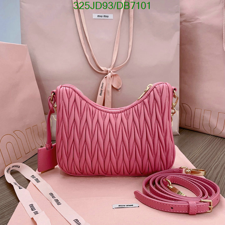 Miu Miu-Bag-Mirror Quality Code: DB7101 $: 325USD