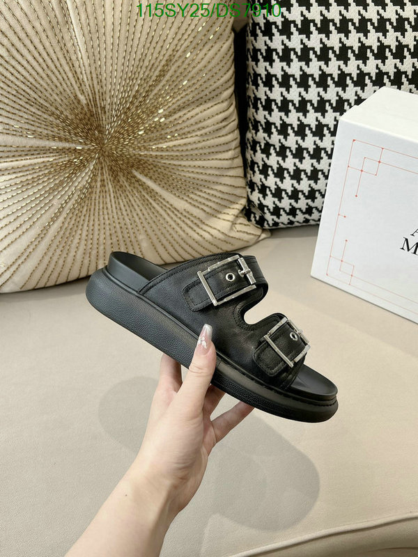 Alexander Mcqueen-Women Shoes Code: DS7910 $: 115USD