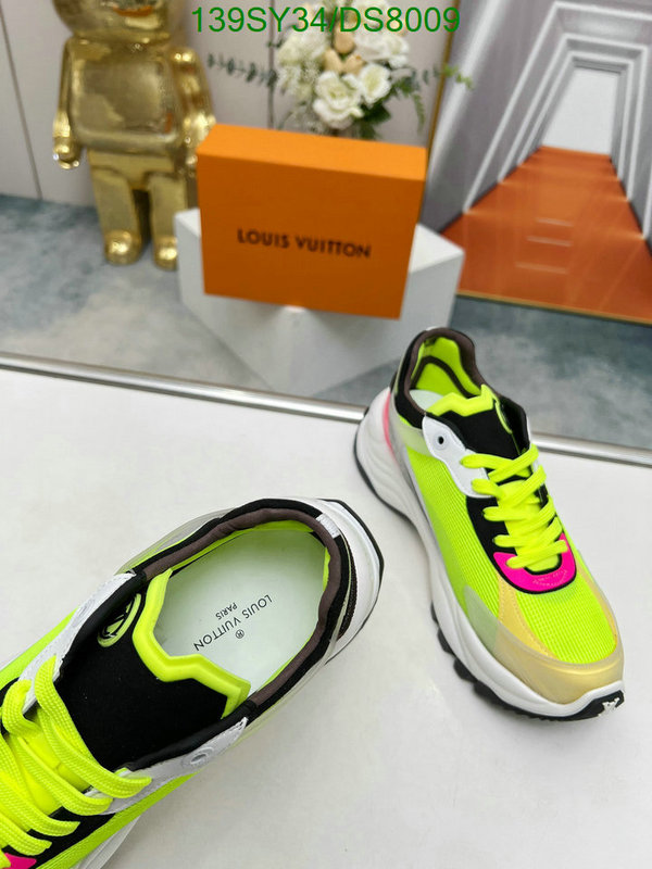 LV-Men shoes Code: DS8009 $: 139USD