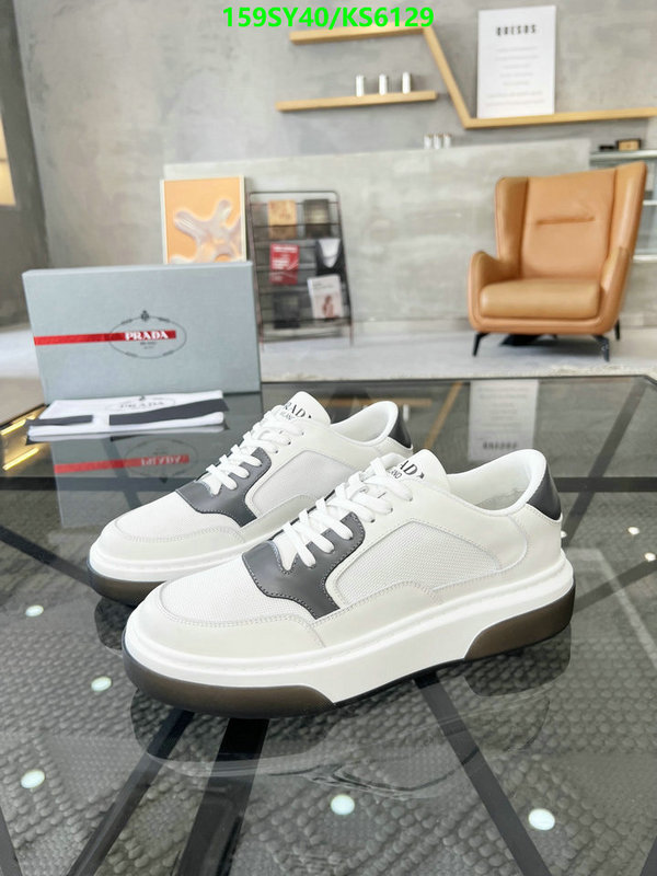 Prada-Men shoes Code: KS6129 $: 159USD