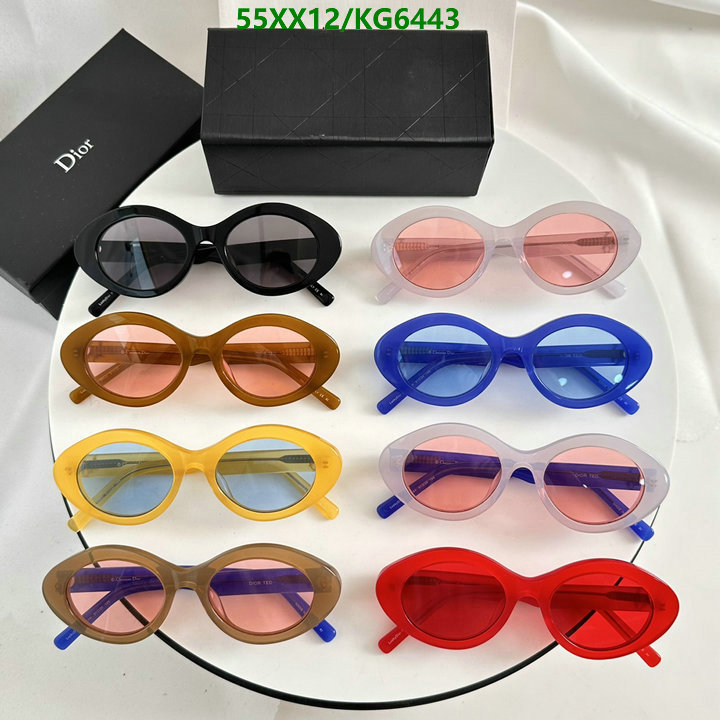 Dior-Glasses Code: KG6443 $: 55USD