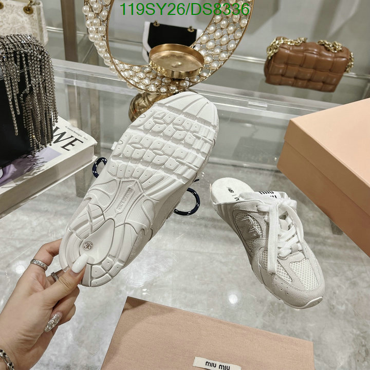 Miu Miu-Women Shoes Code: DS8336 $: 119USD