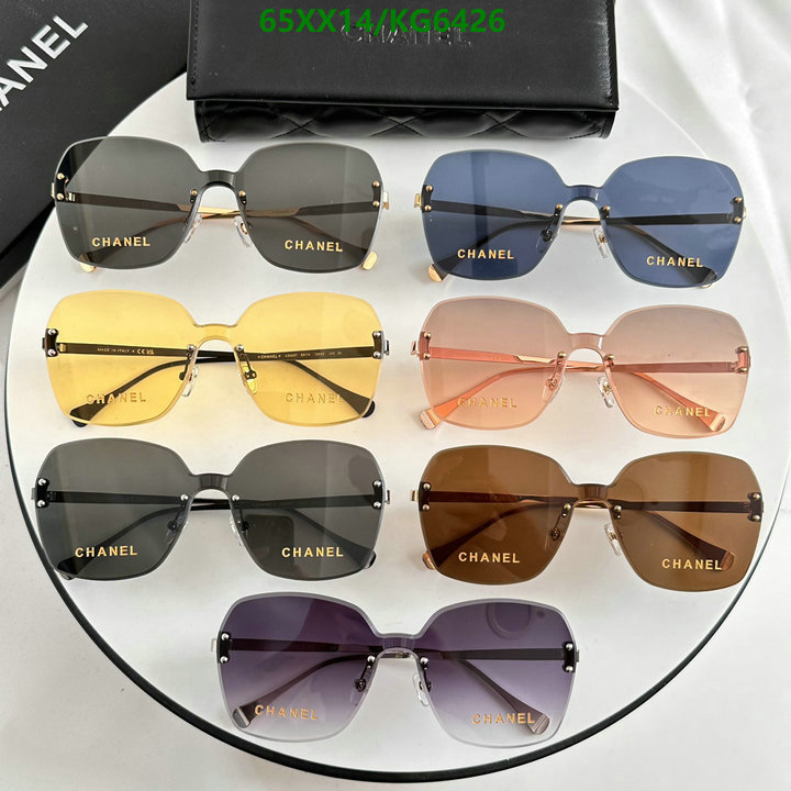 Chanel-Glasses Code: KG6426 $: 65USD