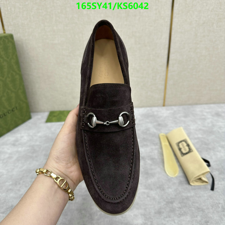 Gucci-Men shoes Code: KS6042 $: 165USD