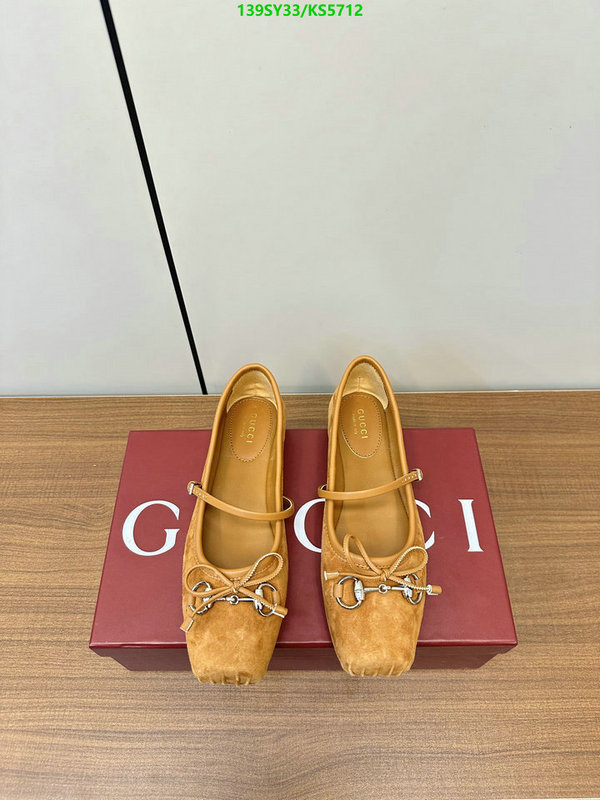 Gucci-Women Shoes Code: KS5712 $: 139USD