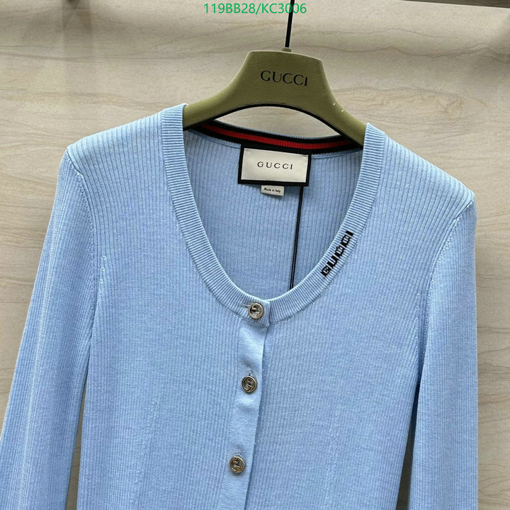 Gucci-Clothing Code: KC3006 $: 119USD