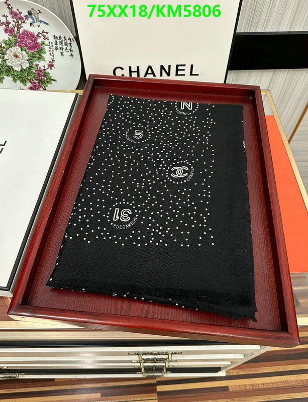 Chanel-Scarf Code: KM5806 $: 75USD