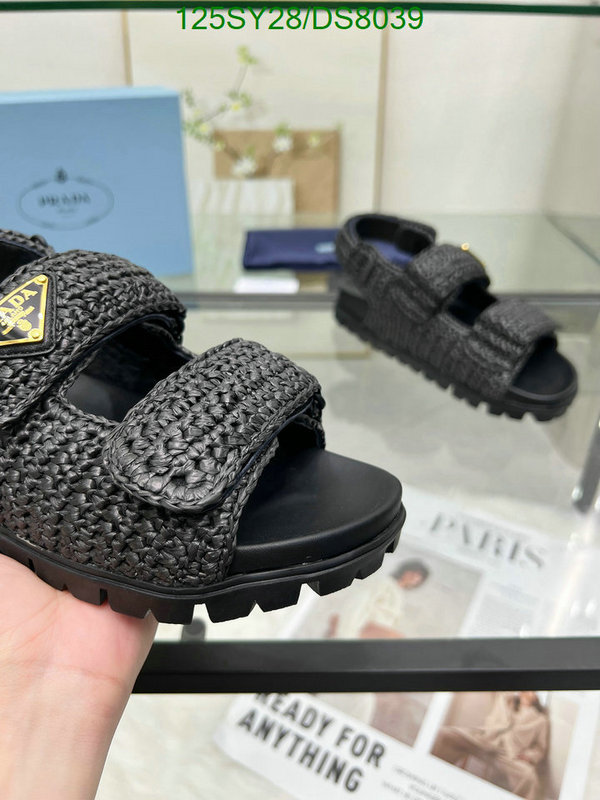 Prada-Women Shoes Code: DS8039 $: 125USD