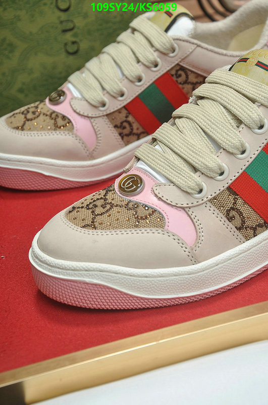 Gucci-Men shoes Code: KS6059 $: 109USD