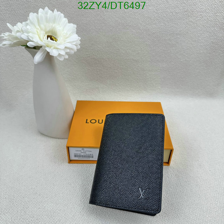 LV-Wallet-4A Quality Code: DT6497 $: 32USD