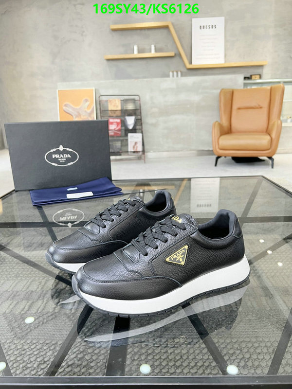 Prada-Men shoes Code: KS6126 $: 169USD