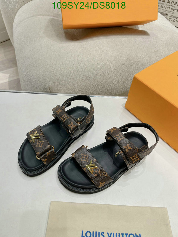 LV-Women Shoes Code: DS8018 $: 109USD