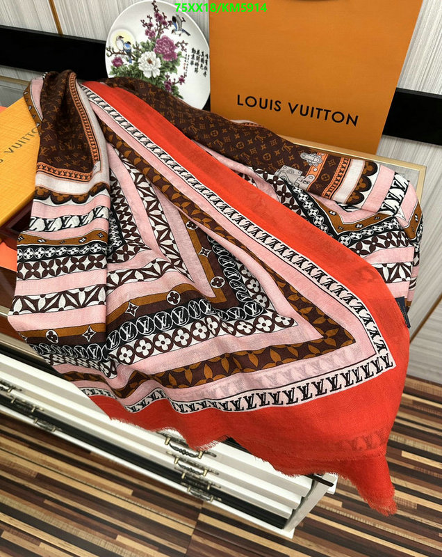 LV-Scarf Code: KM5914 $: 75USD