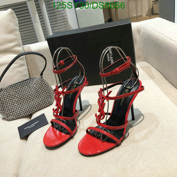 YSL-Women Shoes Code: DS8066 $: 125USD