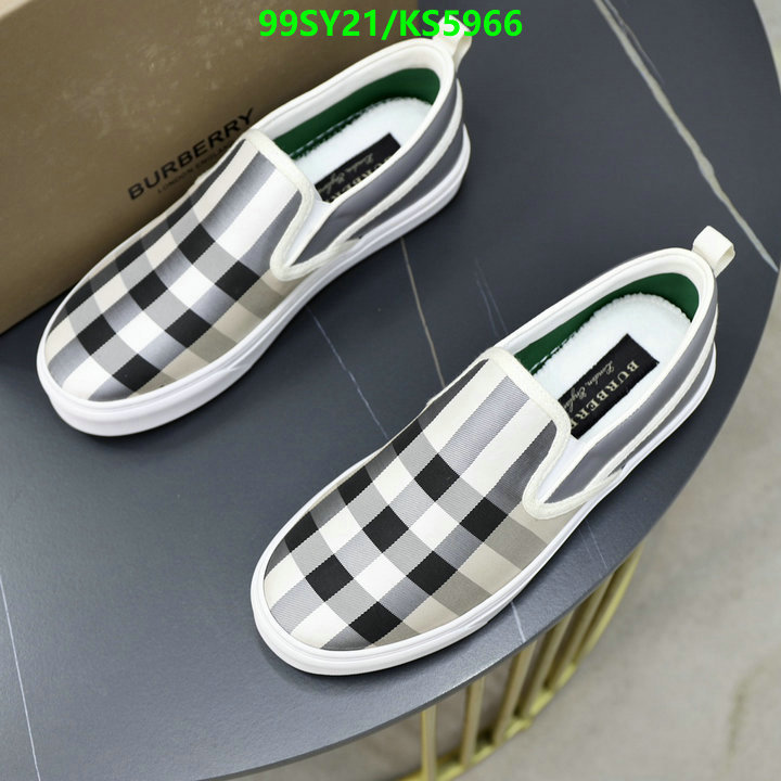 Burberry-Men shoes Code: KS5966 $: 99USD