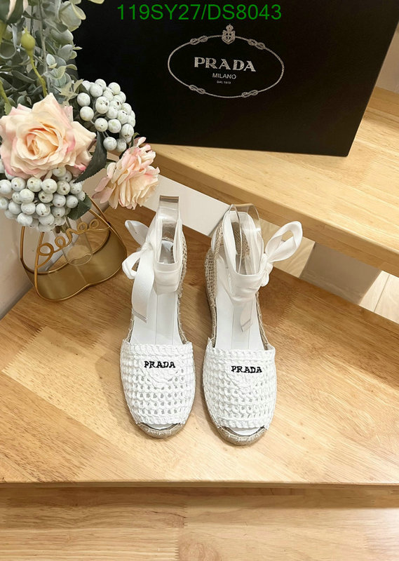 Prada-Women Shoes Code: DS8043 $: 119USD