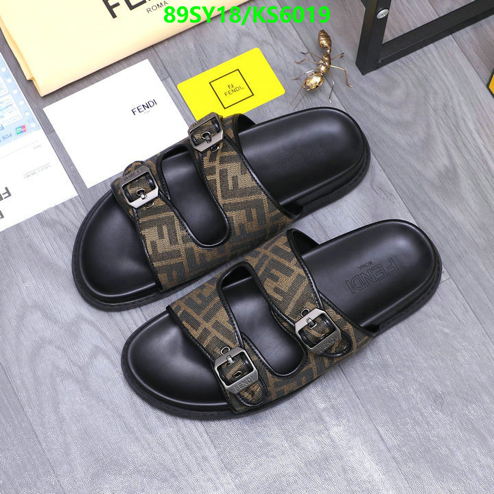 Fendi-Men shoes Code: KS6019 $: 89USD