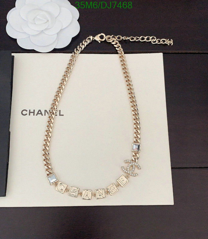 Chanel-Jewelry Code: DJ7468 $: 35USD