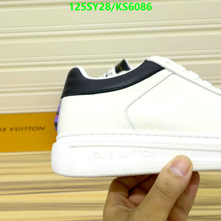 LV-Men shoes Code: KS6086 $: 125USD