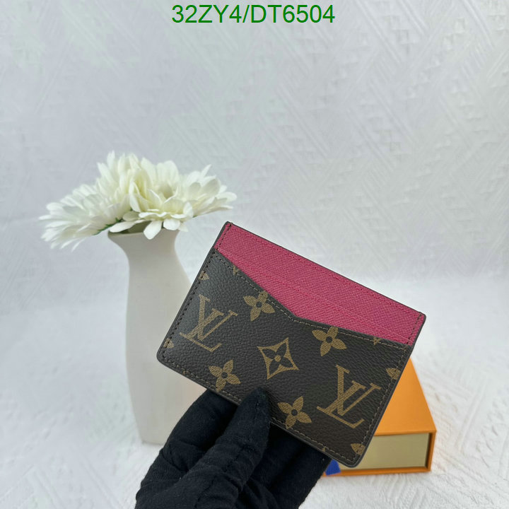 LV-Wallet-4A Quality Code: DT6504 $: 32USD