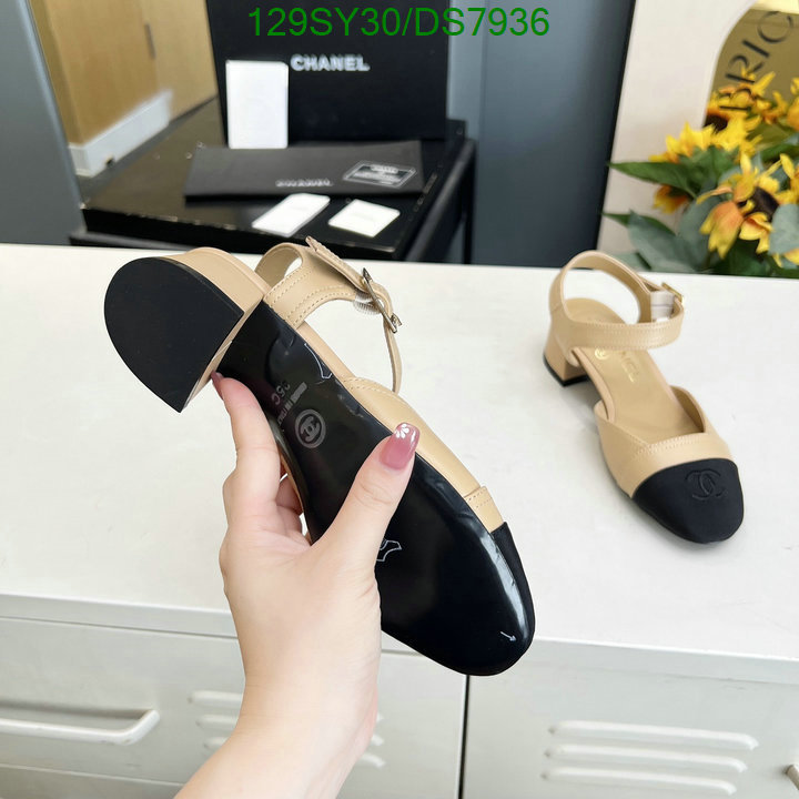 Chanel-Women Shoes Code: DS7936 $: 129USD