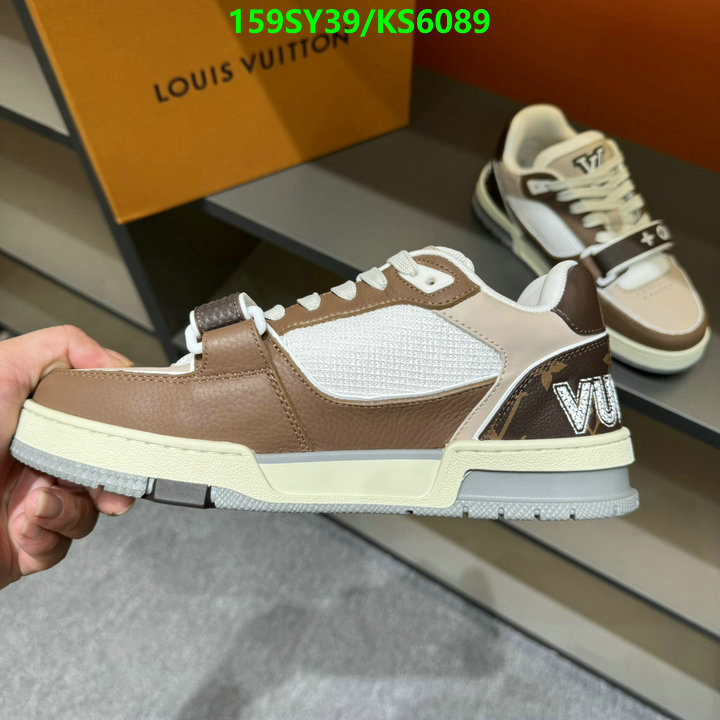 LV-Men shoes Code: KS6089 $: 159USD