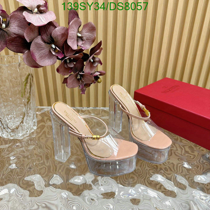 Valentino-Women Shoes Code: DS8057 $: 139USD