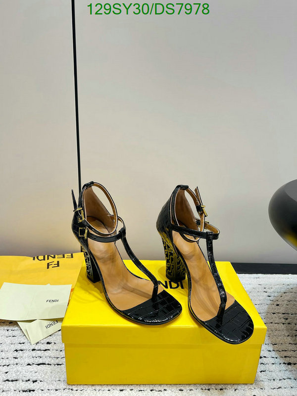 Fendi-Women Shoes Code: DS7978 $: 129USD