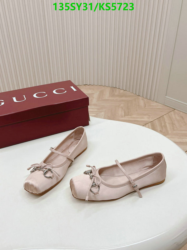 Gucci-Women Shoes Code: KS5723 $: 135USD