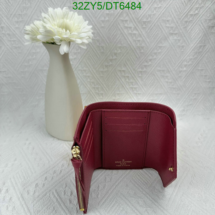 LV-Wallet-4A Quality Code: DT6484 $: 32USD