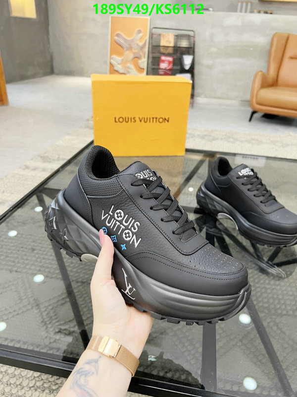 LV-Men shoes Code: KS6112 $: 189USD