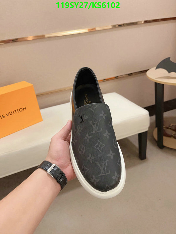 LV-Men shoes Code: KS6102 $: 119USD