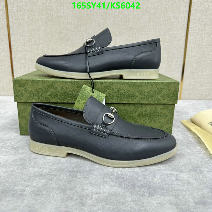 Gucci-Men shoes Code: KS6042 $: 165USD