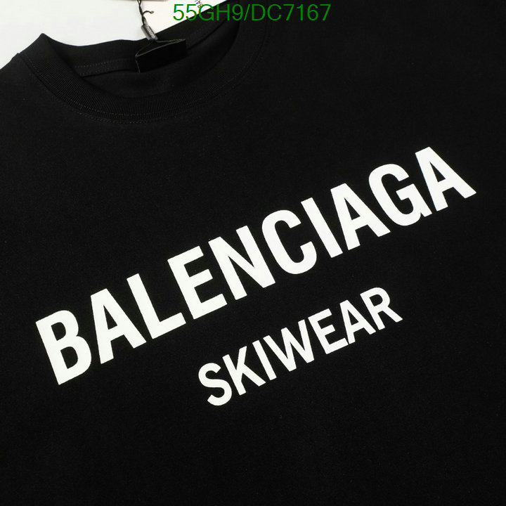 Balenciaga-Clothing Code: DC7167 $: 55USD