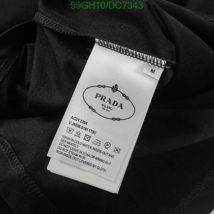 Prada-Clothing Code: DC7343 $: 59USD