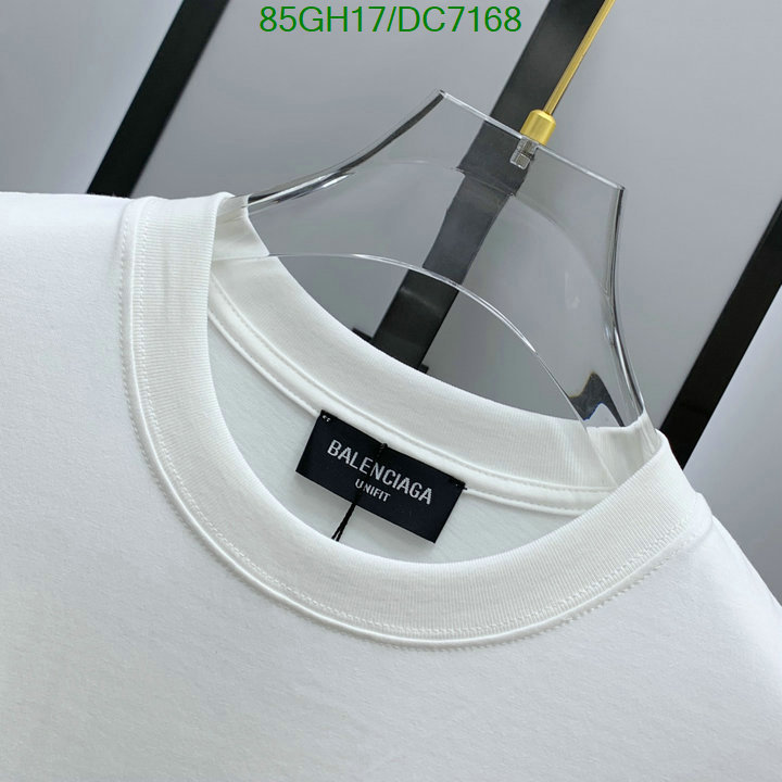 Balenciaga-Clothing Code: DC7168 $: 85USD