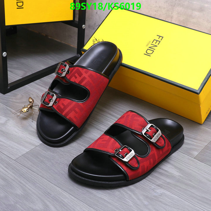 Fendi-Men shoes Code: KS6019 $: 89USD