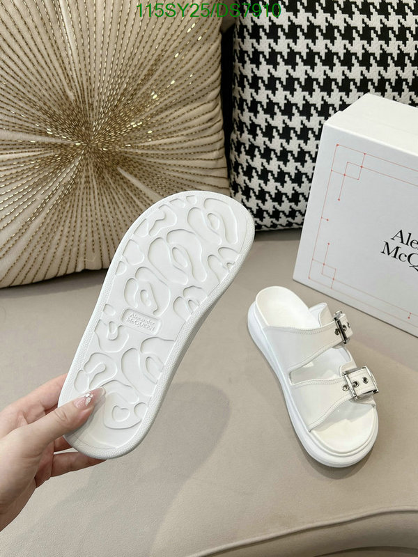 Alexander Mcqueen-Women Shoes Code: DS7910 $: 115USD