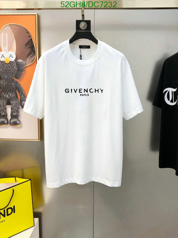 Givenchy-Clothing Code: DC7232 $: 52USD